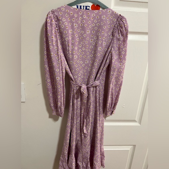 petite studio lilac birkin dress - Picture 3 of 6